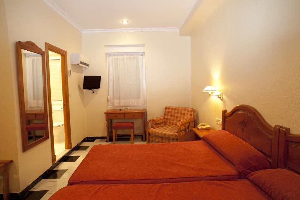 Hotel Los Rosales Almansa Quarto foto